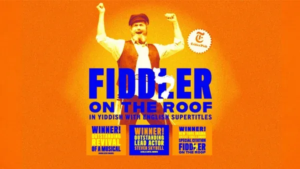Fiddler on the Roof in Yiddish