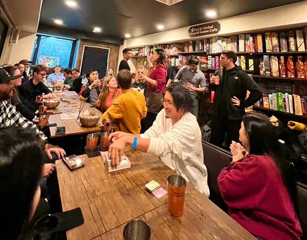 DyCE International Board Game and Language Exchange Cafe