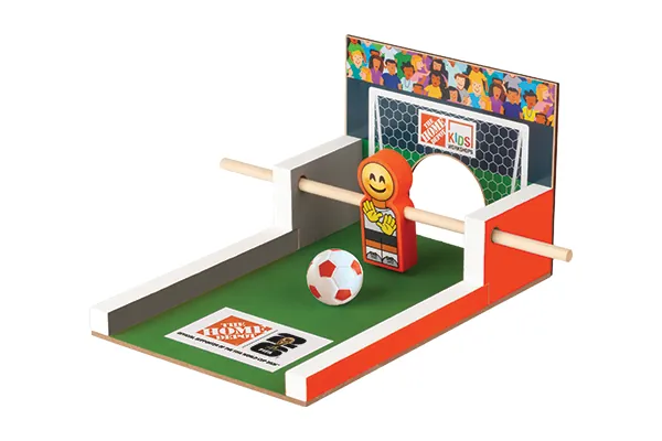 Build a Goalie Game