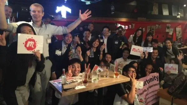 International Exchange Party in Osaka