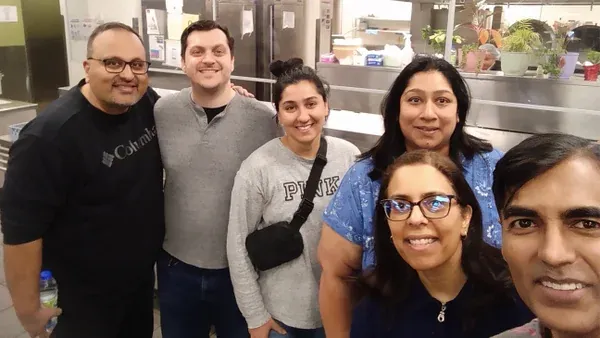 Community Meal Service at Good Shepherd