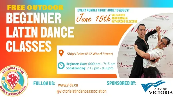 Outdoor Beginner Salsa Dance Class