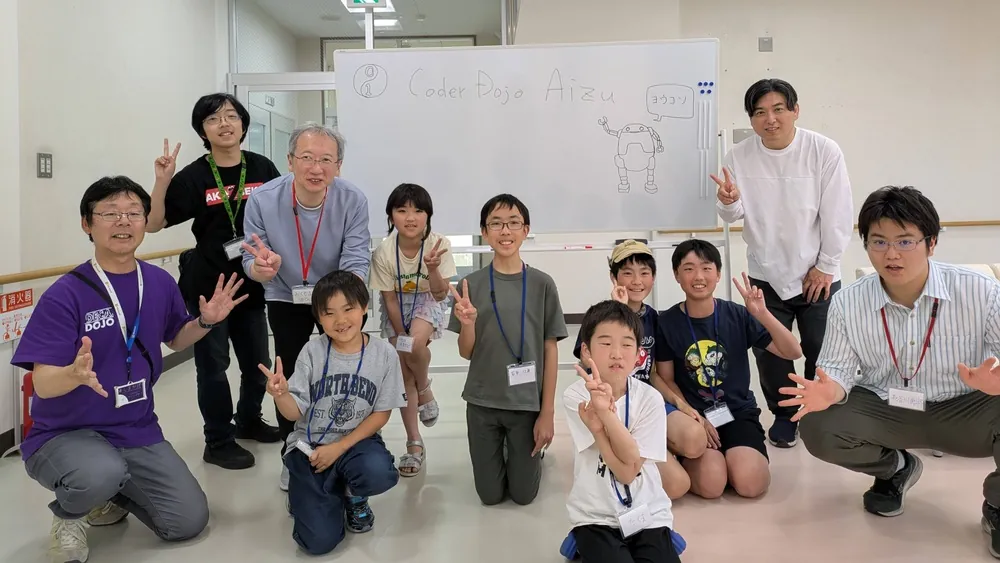 99th CoderDojo Aizu