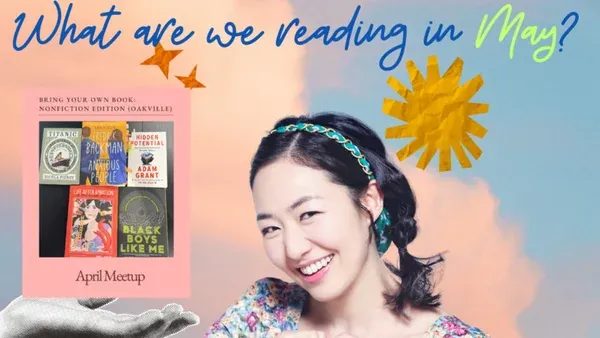 BYOB: Nonfiction Edition (May Meetup)