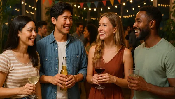 International Exchange Party