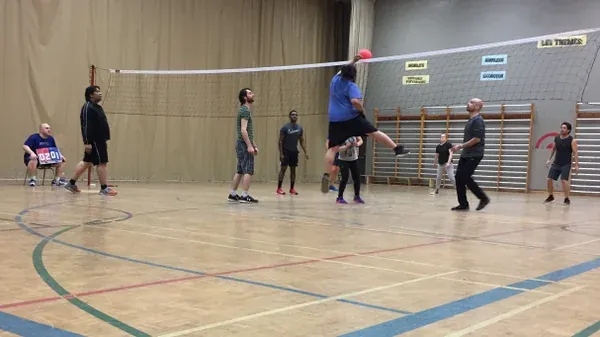 Indoor Volleyball Games
