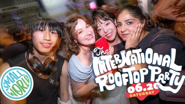 The International Rooftop Party in Tokyo