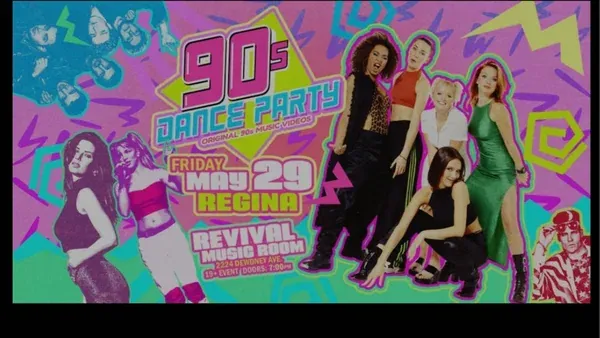 90's Dance Party