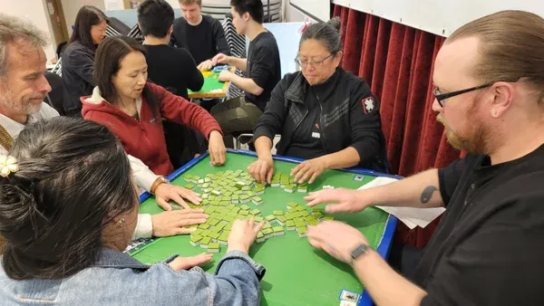 Mahjong Community Gathering
