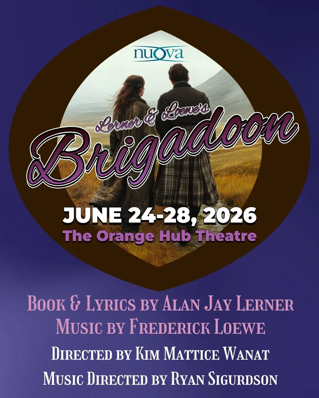 NUOVA Vocal Arts presents Brigadoon