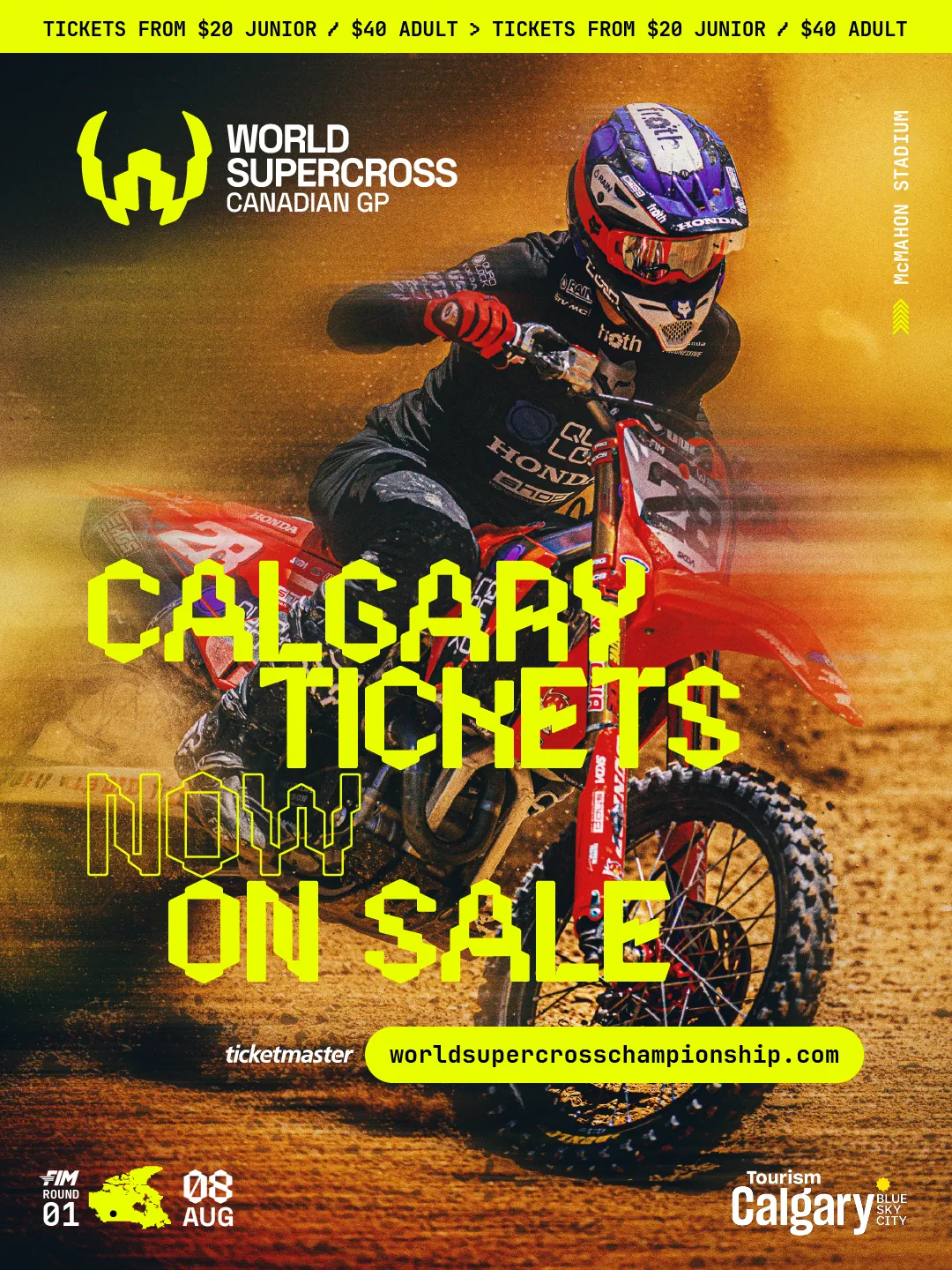 World Supercross Canadian GP