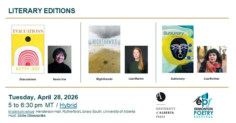 Literary Editions 2026