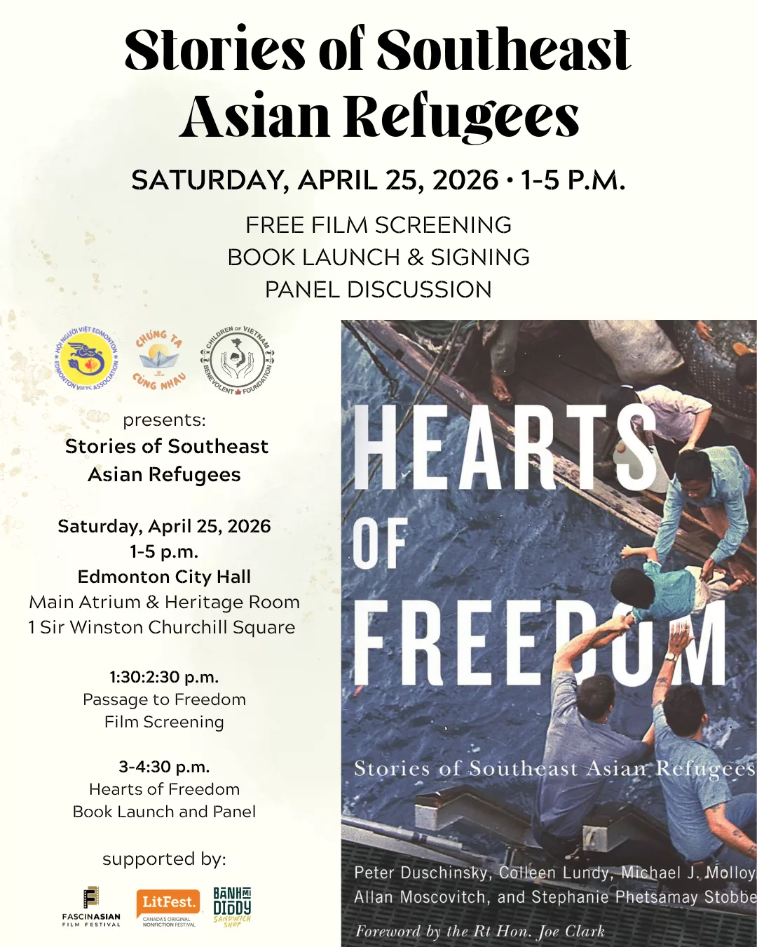 Stories of Southeast Asian Refugees