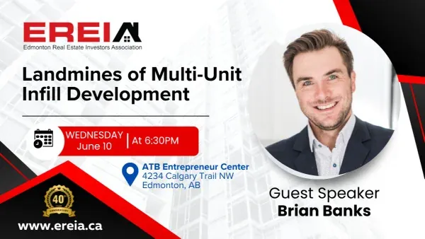 Landmines of Multi-Unit Infill Development with Brian Banks