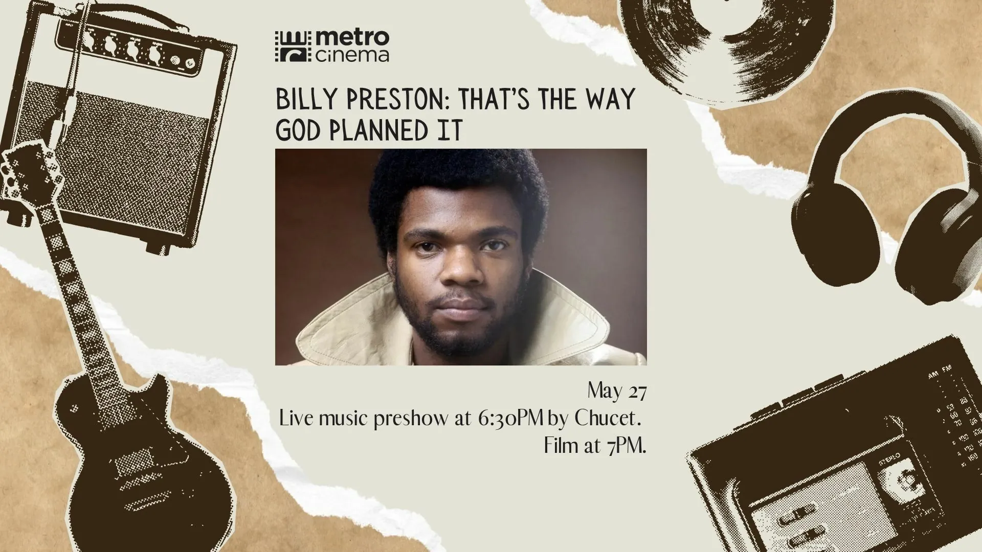 Billy Preston: That’s The Way God Planned It