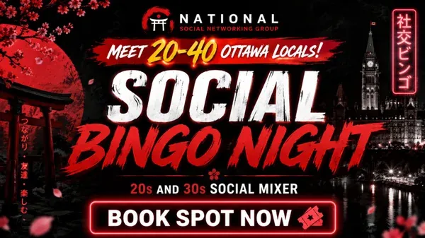 Social Bingo Night for 20s and 30s