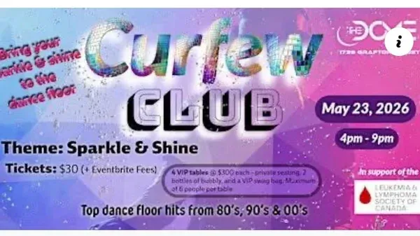 Curfew Club - Sparkle & Shine