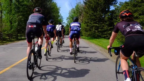 50km City Bike Ride