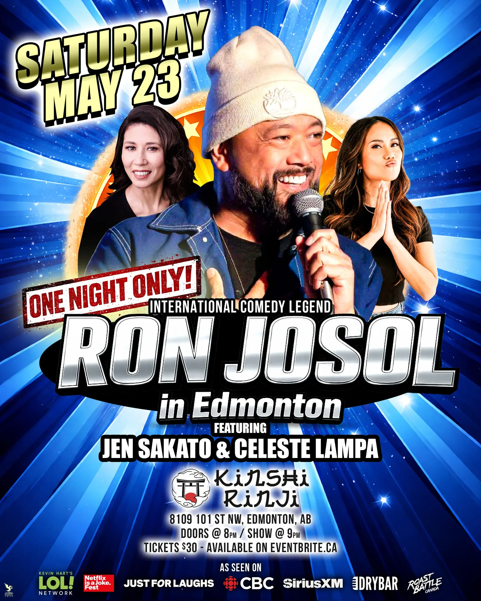 Ron Josol in Edmonton
