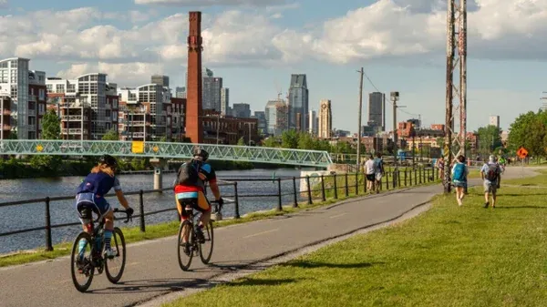 Lachine Canal Bike Ride and Picnic