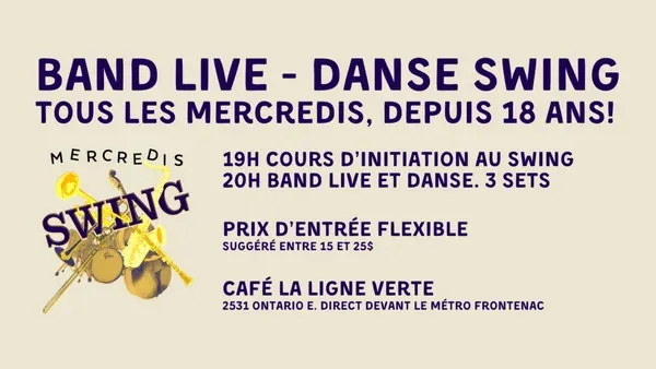 Live Jazz and Swing Dance Night