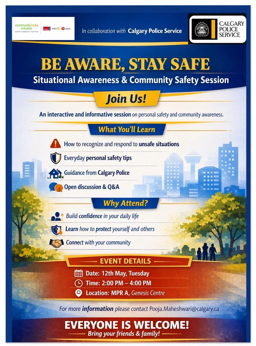 Community Safety Session
