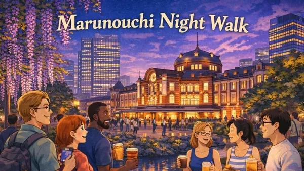 Marunouchi Night Walk