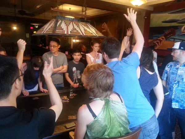 Biweekly Social Deduction Games Night