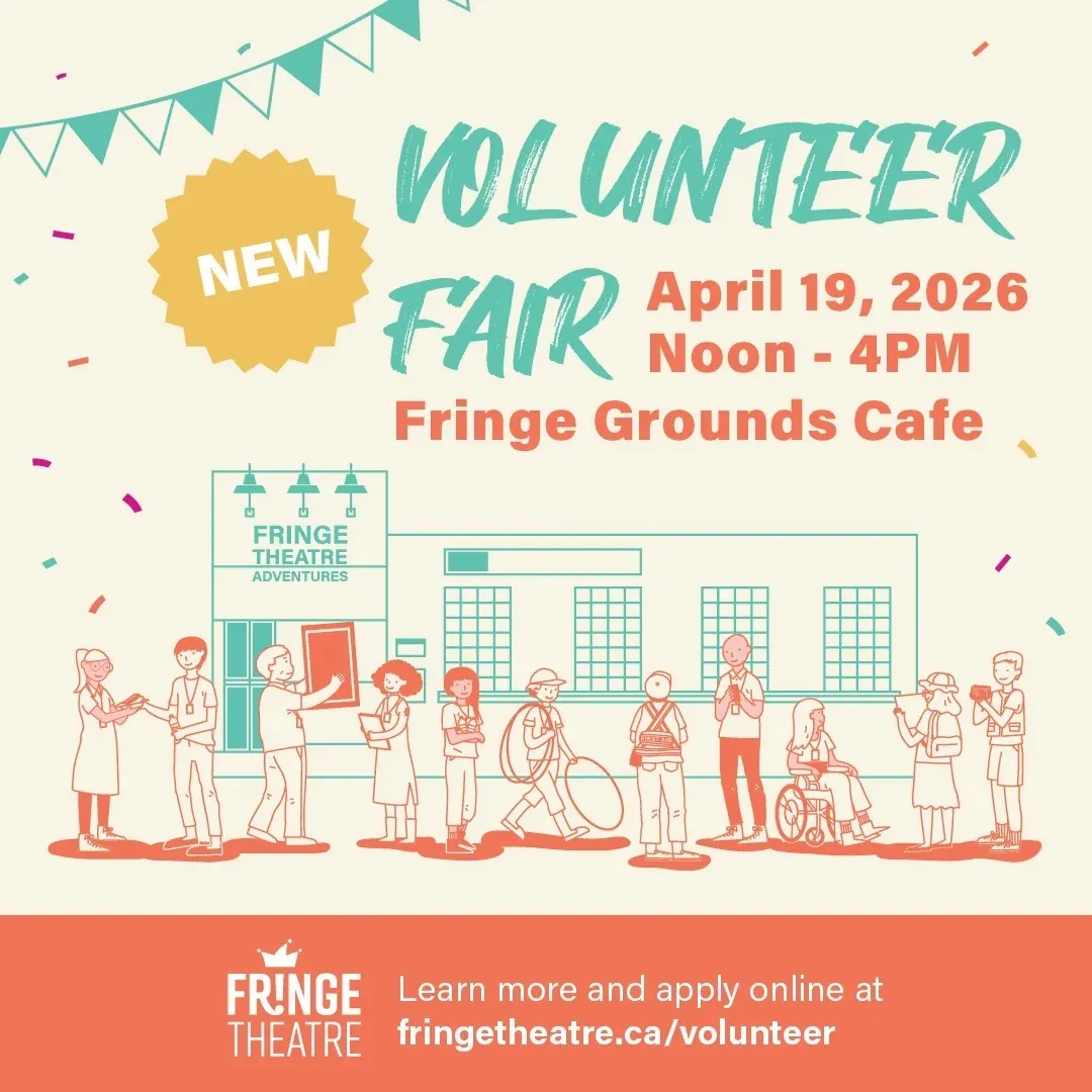 Fringe Festival Volunteer Fair