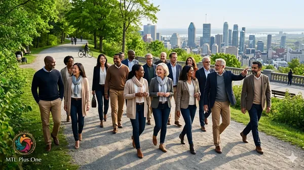 Guided Social Walk on Mont-Royal