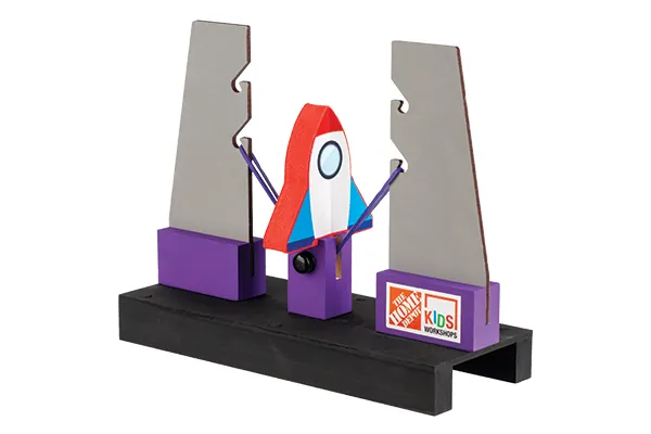Build a Rocket Game
