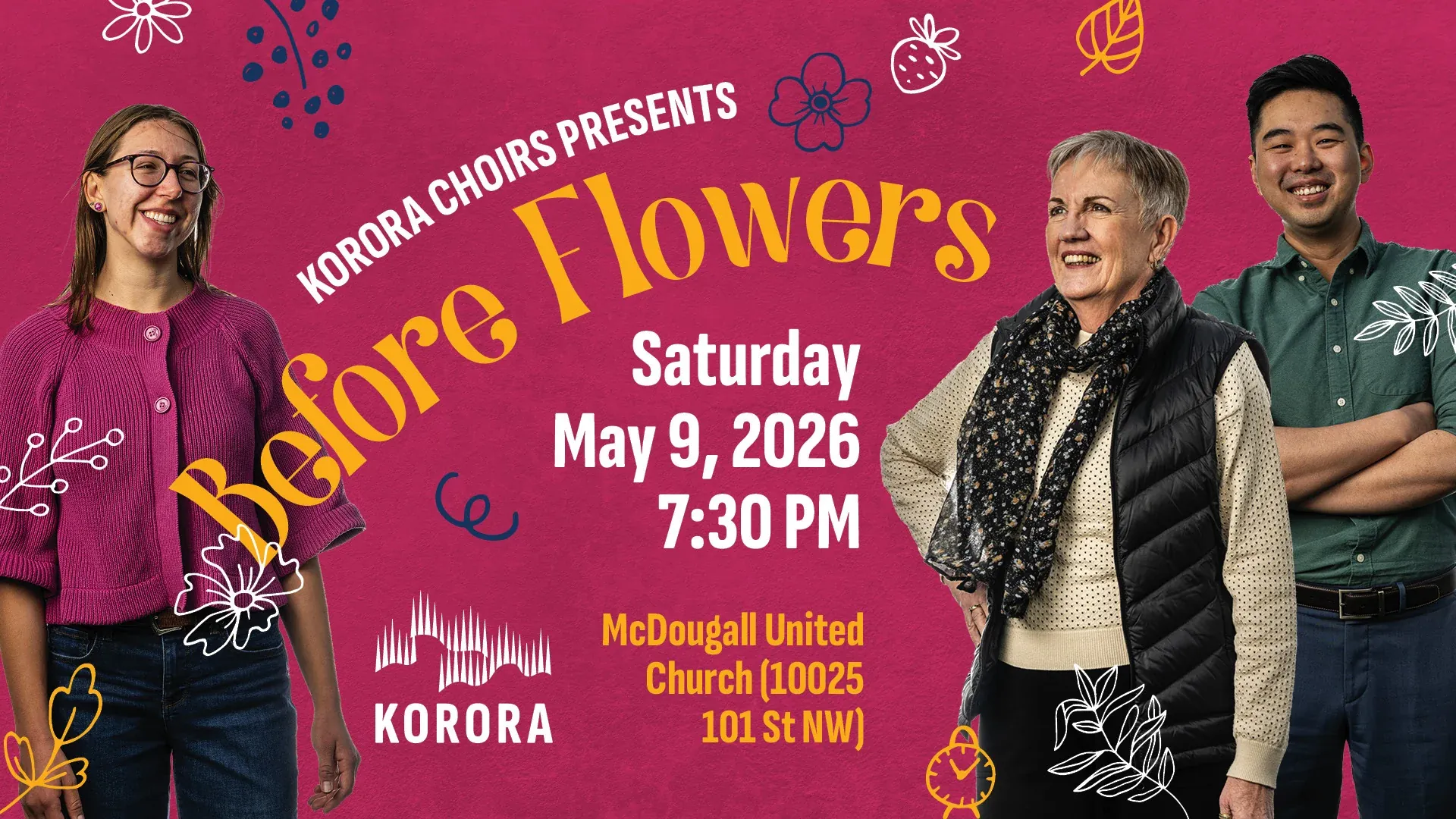 Korora Choirs: Before Flowers