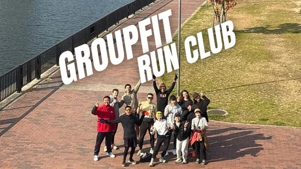 GroupFit 8km Run & Coffee