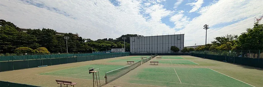 43rd Naka Ward Honmoku Tennis Tournament (General) Mixed Doubles