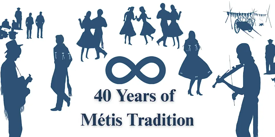 Edmonton Métis Dancers 40th Anniversary