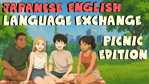 1st Anniversary Language Exchange Picnic
