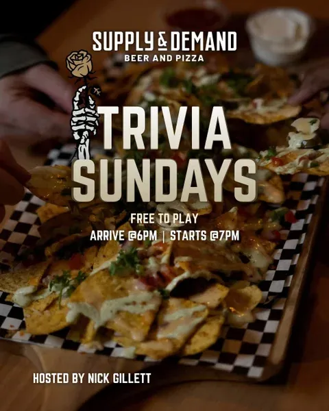 Trivia Night at Supply & Demand