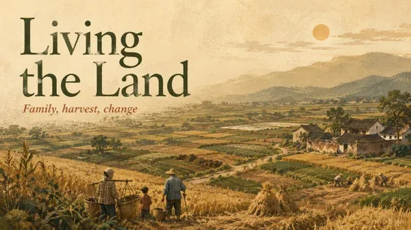 Living the Land Movie Outing