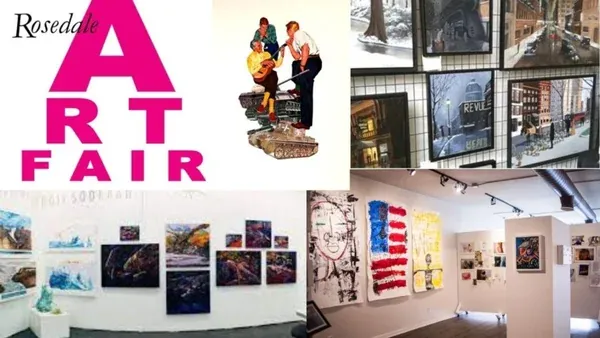 Rosedale Art Fair & Wing Social