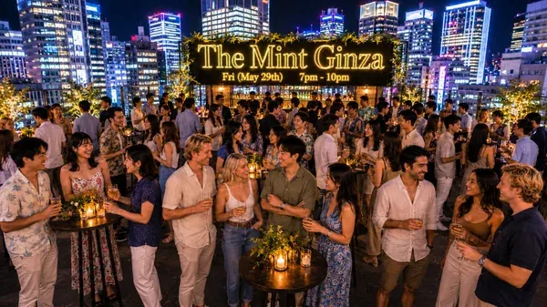 Social Networking Meetup at The Mint Ginza
