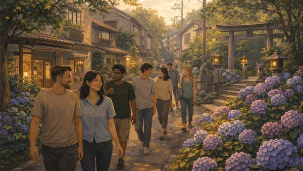Tokyo Expat Walk: Yanaka to Nezu