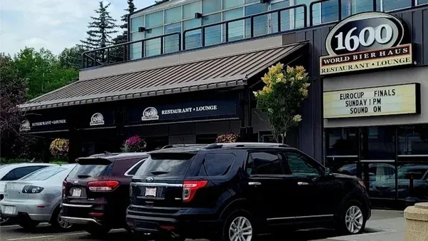 Social Gathering at High-End Patio