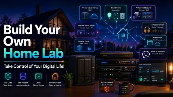 Build Your Own Home Lab