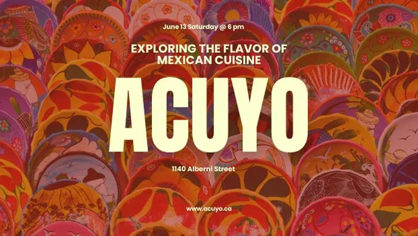 Mexican Cuisine at Acuyo