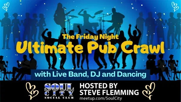 Friday Night Pub Crawl