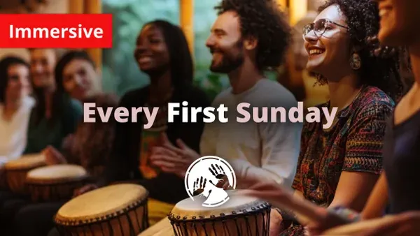 Drumming Circle and Community Discussion