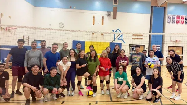Intermediate Volleyball Drop-in