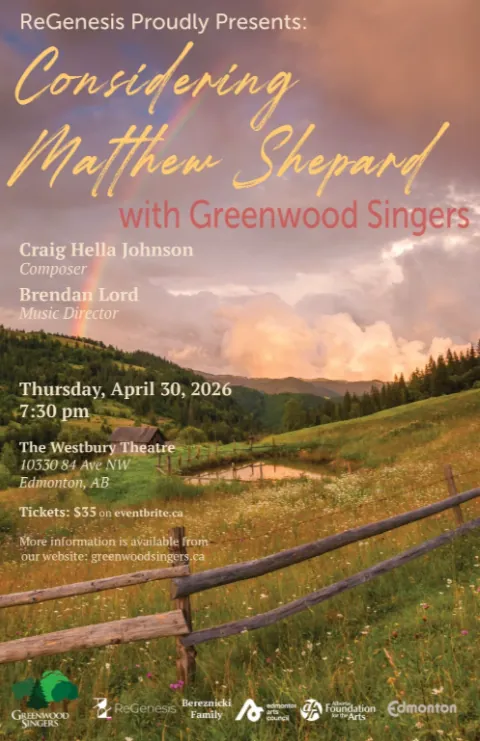 Considering Matthew Shepard – Alberta Premiere
