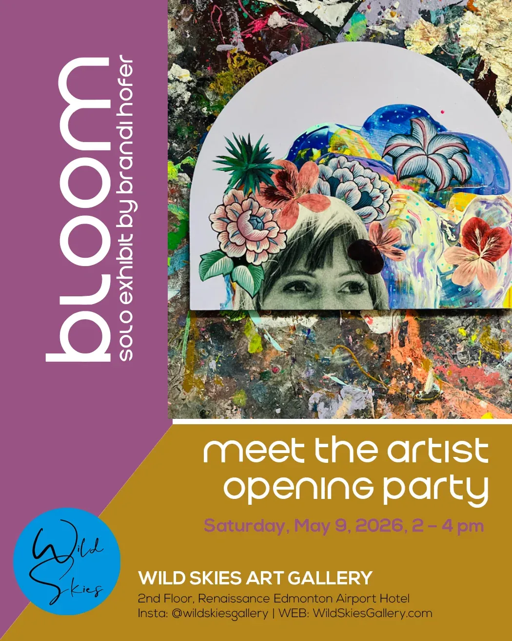 Bloom, Everything is Temporary Opening Party