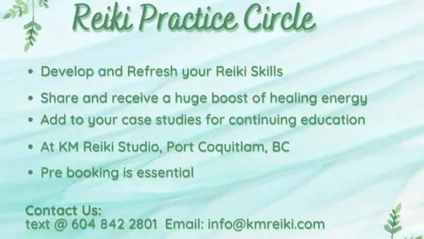 Reiki Circle for USUI Style Practitioners